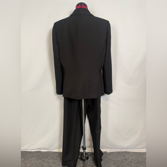 Evan Picone Pantsuit Woman's Size14 Black 2-Piece Set Blazer & Pants - Picture 10 of 14
